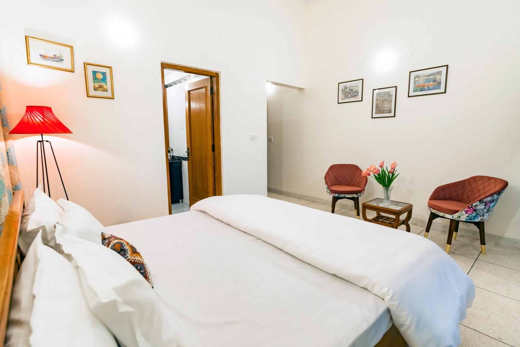Saffronstays Doon Garden Villa - Near Doon School And Mall Road Dehradun Bagian luar foto