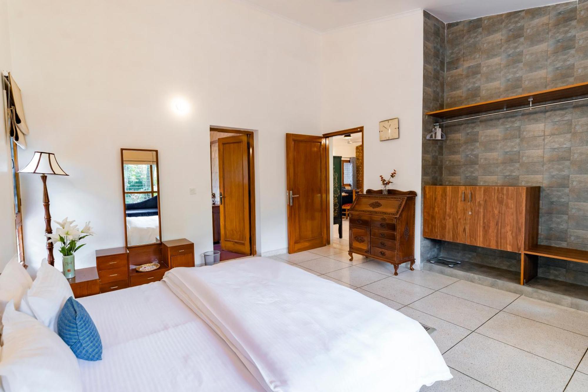 Saffronstays Doon Garden Villa - Near Doon School And Mall Road Dehradun Bagian luar foto