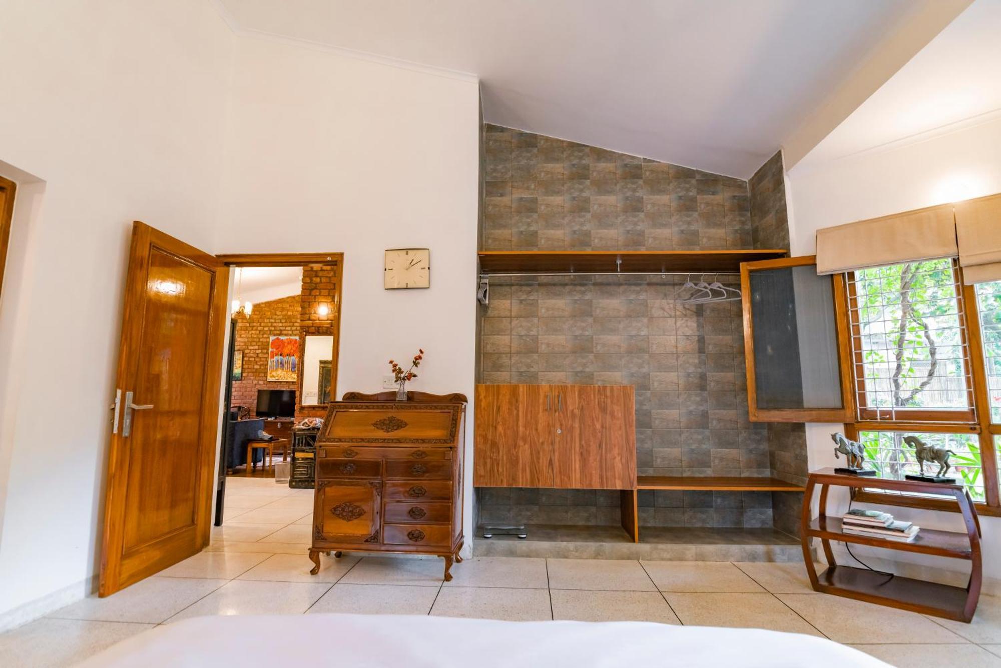 Saffronstays Doon Garden Villa - Near Doon School And Mall Road Dehradun Bagian luar foto
