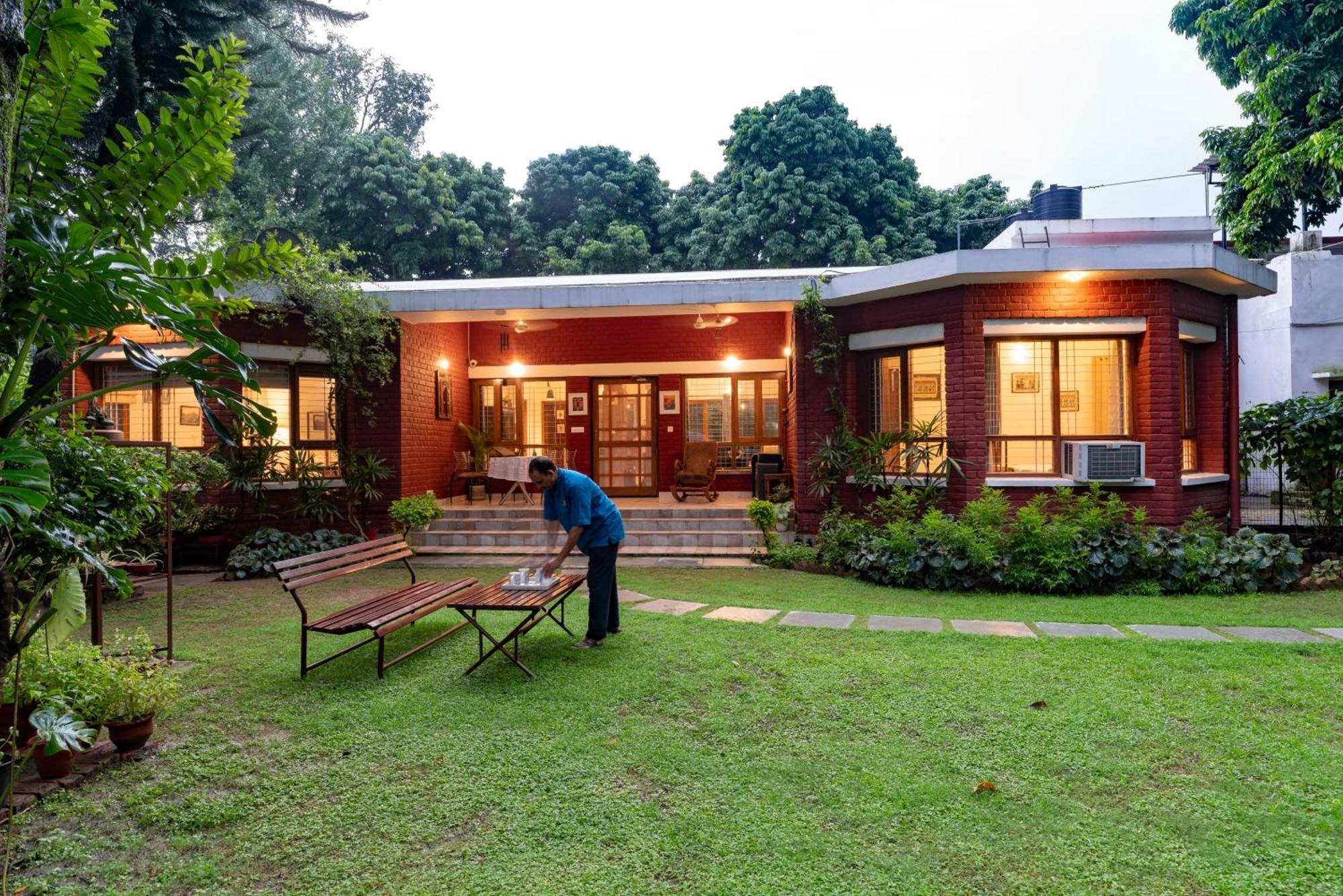 Saffronstays Doon Garden Villa - Near Doon School And Mall Road Dehradun Bagian luar foto