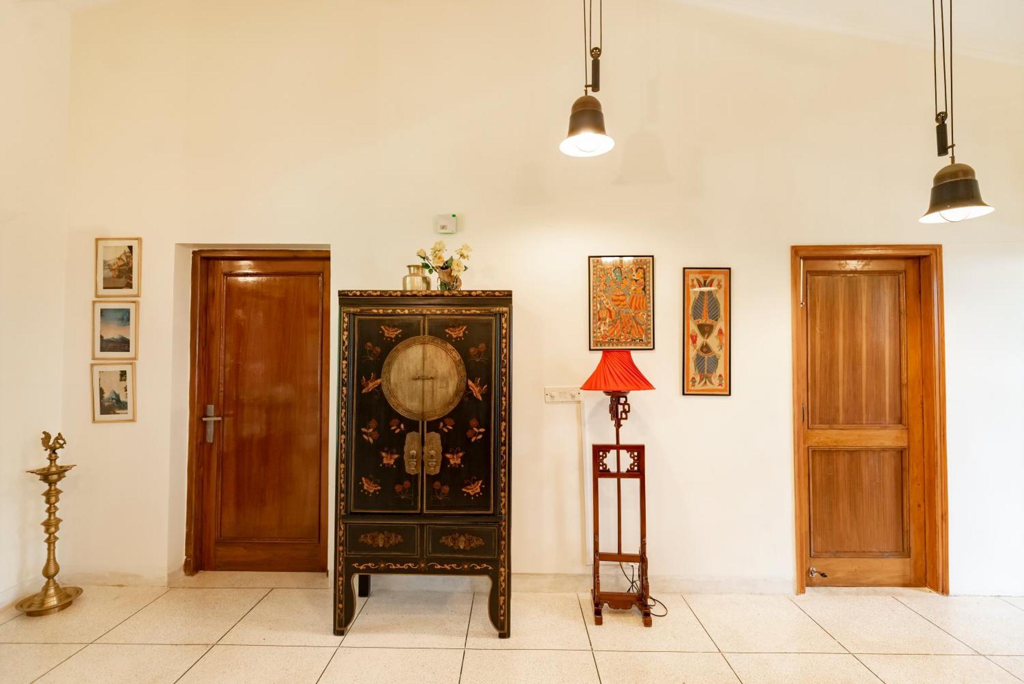 Saffronstays Doon Garden Villa - Near Doon School And Mall Road Dehradun Bagian luar foto