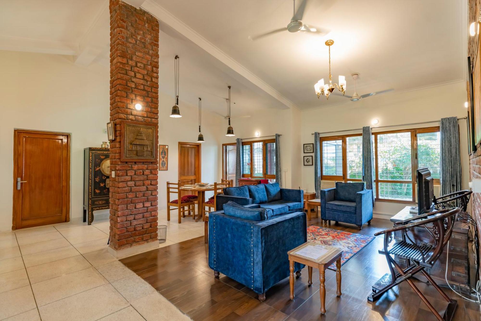 Saffronstays Doon Garden Villa - Near Doon School And Mall Road Dehradun Bagian luar foto