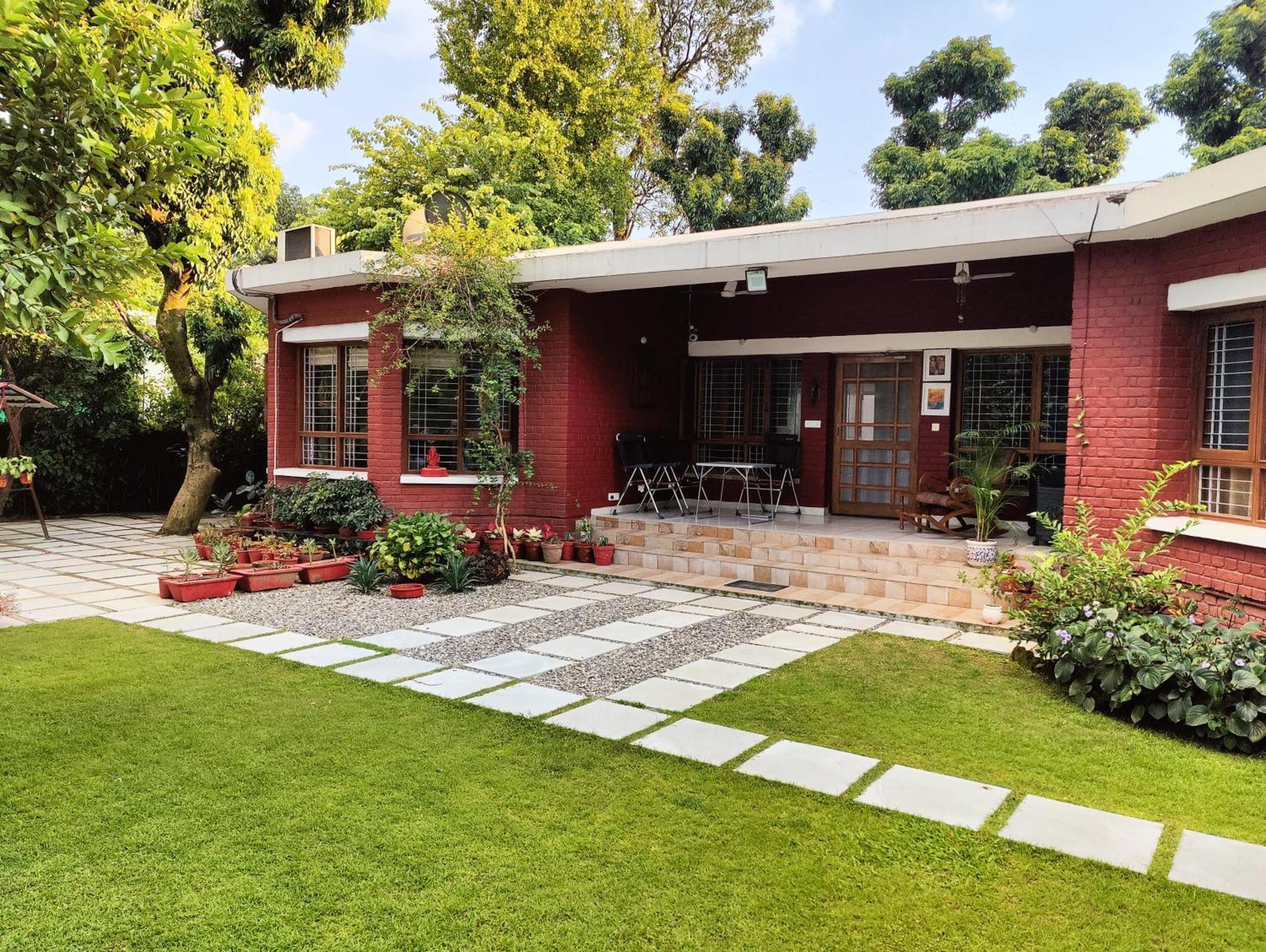 Saffronstays Doon Garden Villa - Near Doon School And Mall Road Dehradun Bagian luar foto