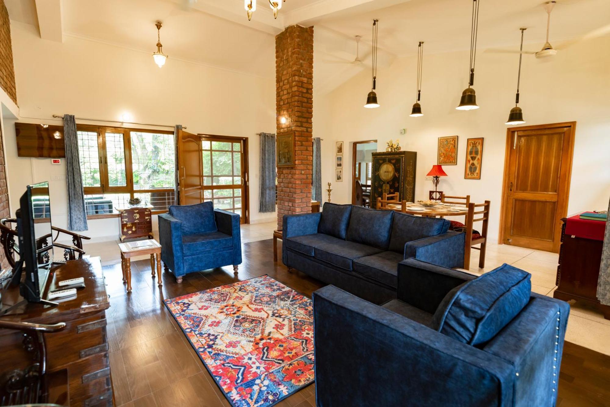 Saffronstays Doon Garden Villa - Near Doon School And Mall Road Dehradun Bagian luar foto