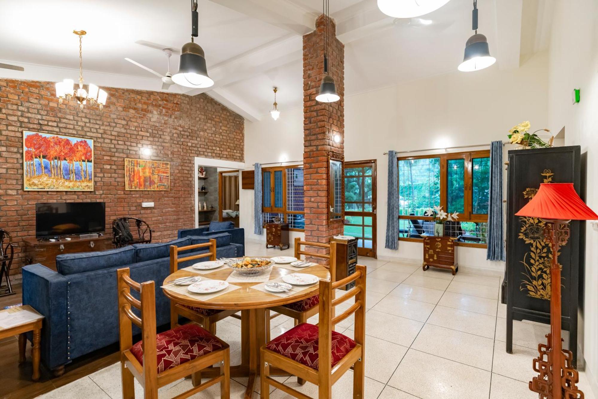 Saffronstays Doon Garden Villa - Near Doon School And Mall Road Dehradun Bagian luar foto